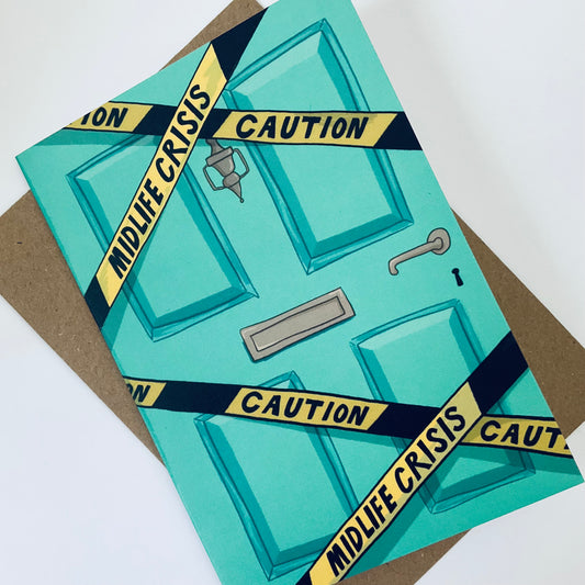 Midlife Crisis Birthday Humour Card