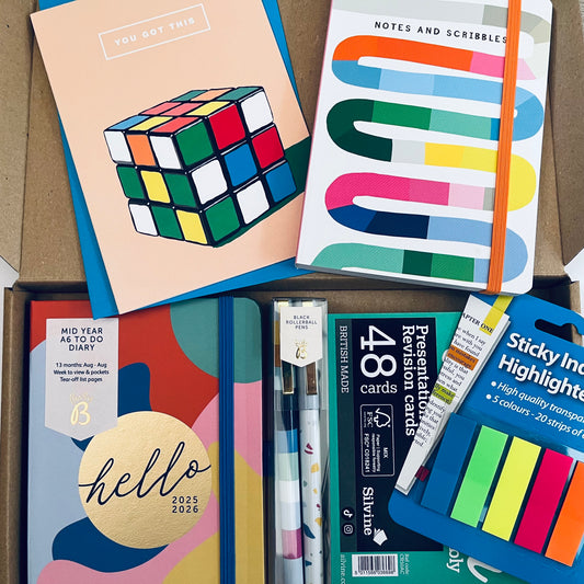 ‘Off to Uni’ Gift Box Selection