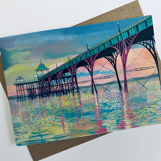 Tennyson’s Pier Art Card