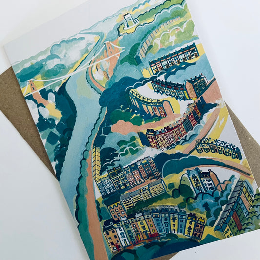 Clifton Colours Art Card