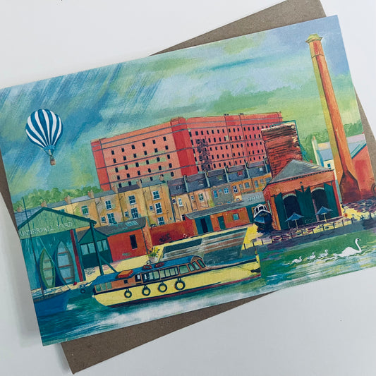 Underfall Yard Art Card