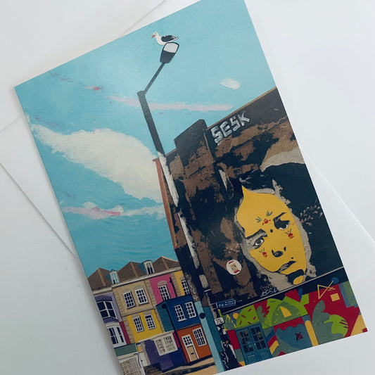 Stokes Croft Bristol Art Card