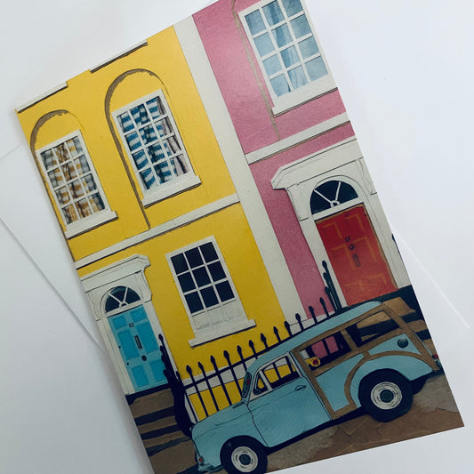 Kingsdown Traveller Bristol Art Card